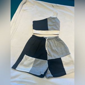Super cute two piece from SHEIN